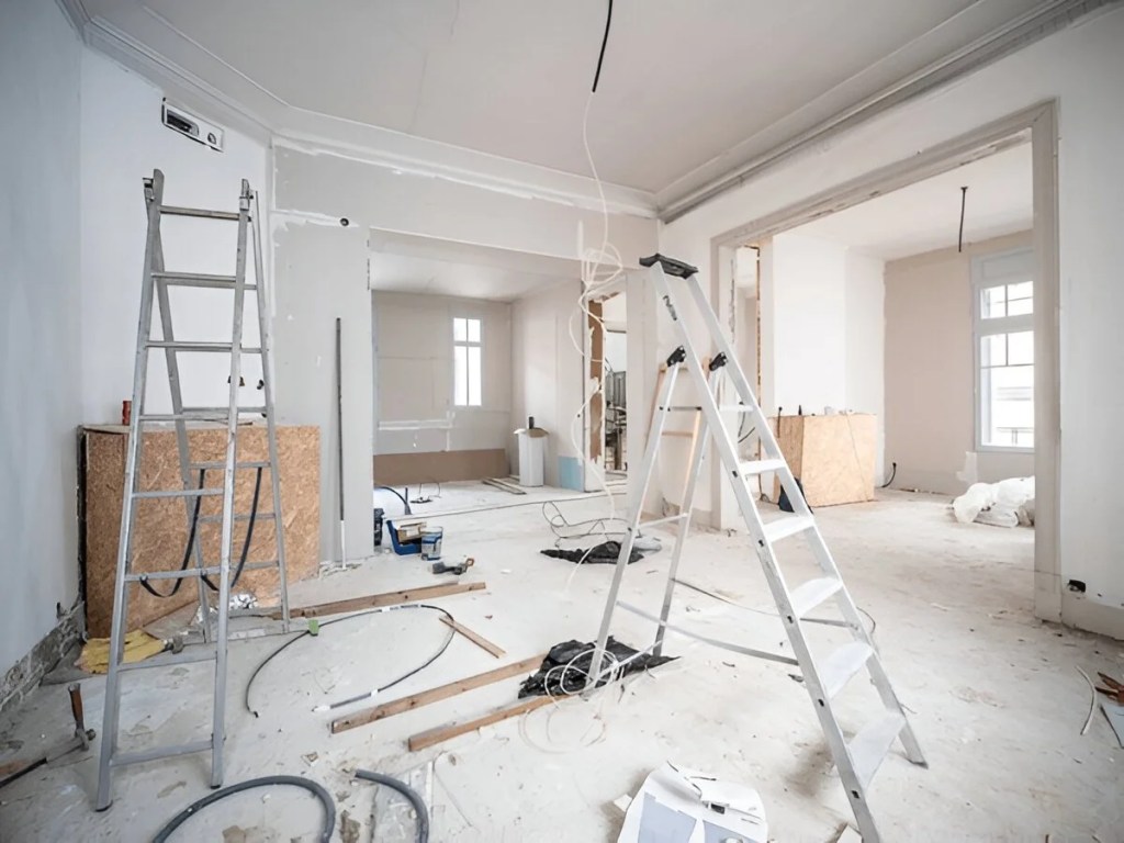 Warum eine Wohnungssanierung sinnvoll ist