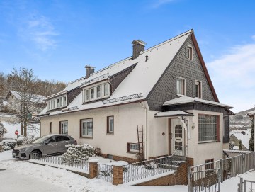 Doppelhaushälfte in Bad Laasphe Stadt, 57334 Bad Laasphe, Doppelhaushälfte