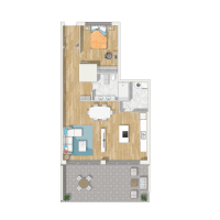 Grundriss W9 - Werz Immobilien