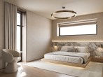 Schlafzimmer Musterwohnung - Werz Immobilien - Moderne A+ Eigentumswohnung – Erstbezug nach Sanierung