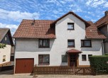 Hausansicht - Einfamilienhaus für Handwerker