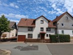 Haus Frontansicht - Einfamilienhaus für Handwerker