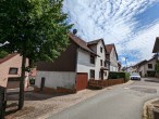 Haus seitlich - Einfamilienhaus für Handwerker