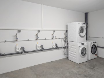 Erstbezug! 2Z barrierefrei in Bad Laasphe - Hauswirtschaftsraum (24810)