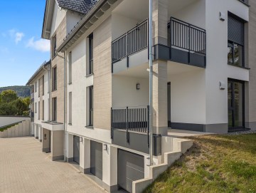 Erstbezug! 2Z barrierefrei in Bad Laasphe - Außenansicht (24799)