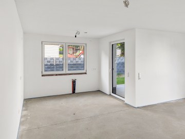 Erstbezug! 2Z barrierefrei in Bad Laasphe - Wohnzimmer (24780)