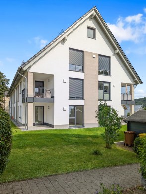 Erstbezug! 2Z barrierefrei in Bad Laasphe - Außenansicht (24806)