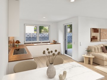 Erstbezug! 2Z barrierefrei in Bad Laasphe - Einrichtungsbeispiel (24775)