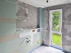 Badezimmer - Erstbezug! 2Z barrierefrei in Bad Laasphe