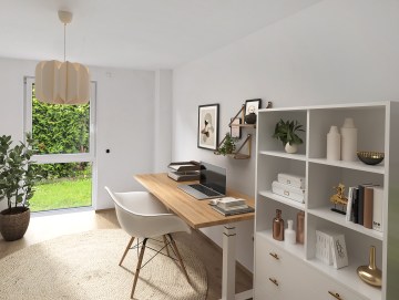 Erstbezug! 2Z barrierefrei in Bad Laasphe - Einrichtungsbeispiel (24778)