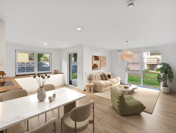 Erstbezug! 2Z barrierefrei in Bad Laasphe - Einrichtungsbeispiel (24776)