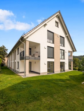 Erstbezug! 2Z barrierefrei in Bad Laasphe - Außenansicht (24770)