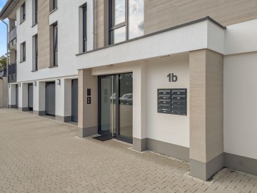 Erstbezug! 2Z barrierefrei in Bad Laasphe - Eingang (24771)