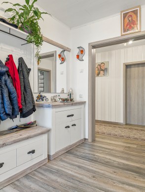 Provisionsfrei vom Makler – Bungalow in FKB-Bockental - Eingangsbereich - Werz Immobilien (26204)