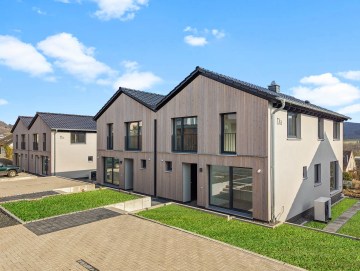 VERMIETET – Erstbezug! Moderne Doppelhaushälfte, 35216 Biedenkopf, Terrassenwohnung
