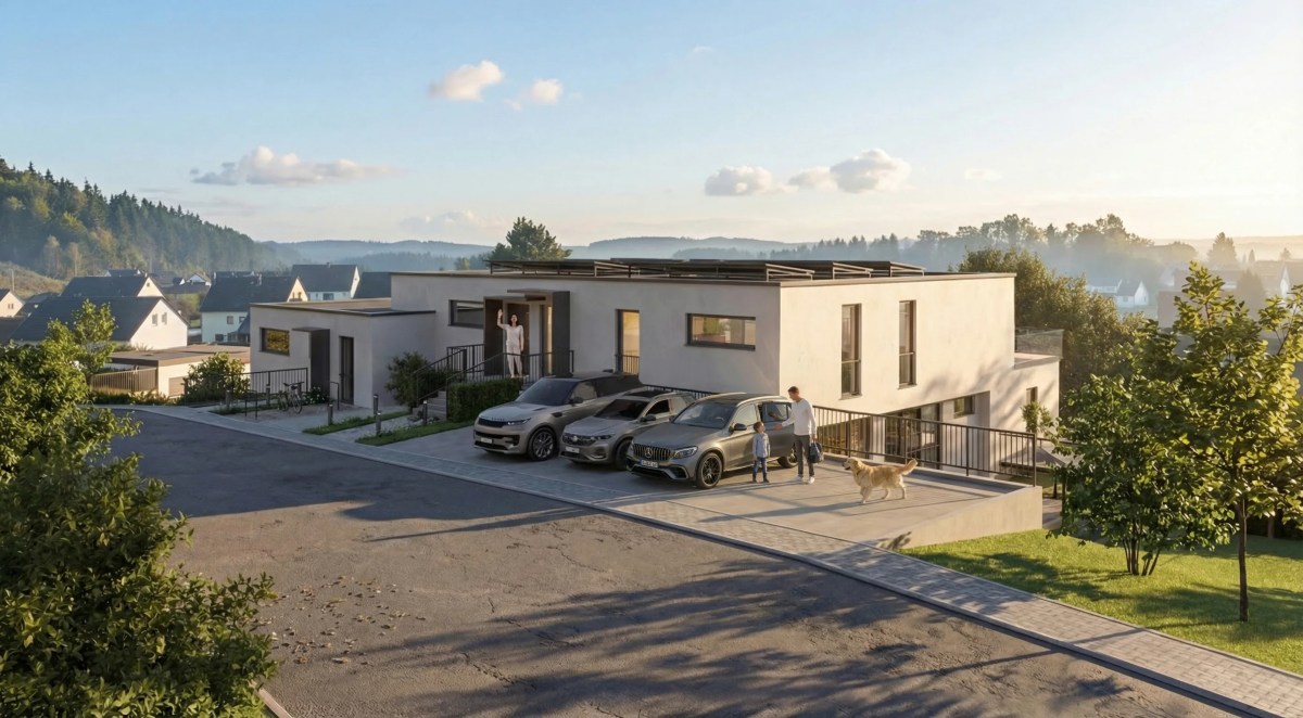 Stadtvilla Meisenweg - Impressionen - Werz Immobilien