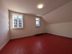 Schlafzimmer - Erstbezug nach Sanierung 3-Zimmer-Wohnung in historischem Fachwerk