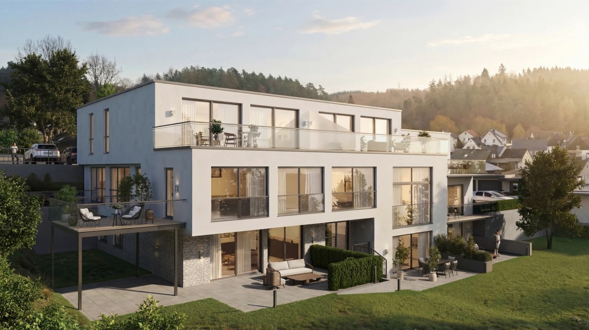Stadtvilla Meisenweg - Impressionen - Werz Immobilien
