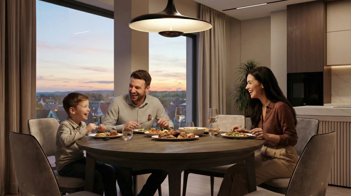 Impressionen Musterwohnung - Werz Immobilien