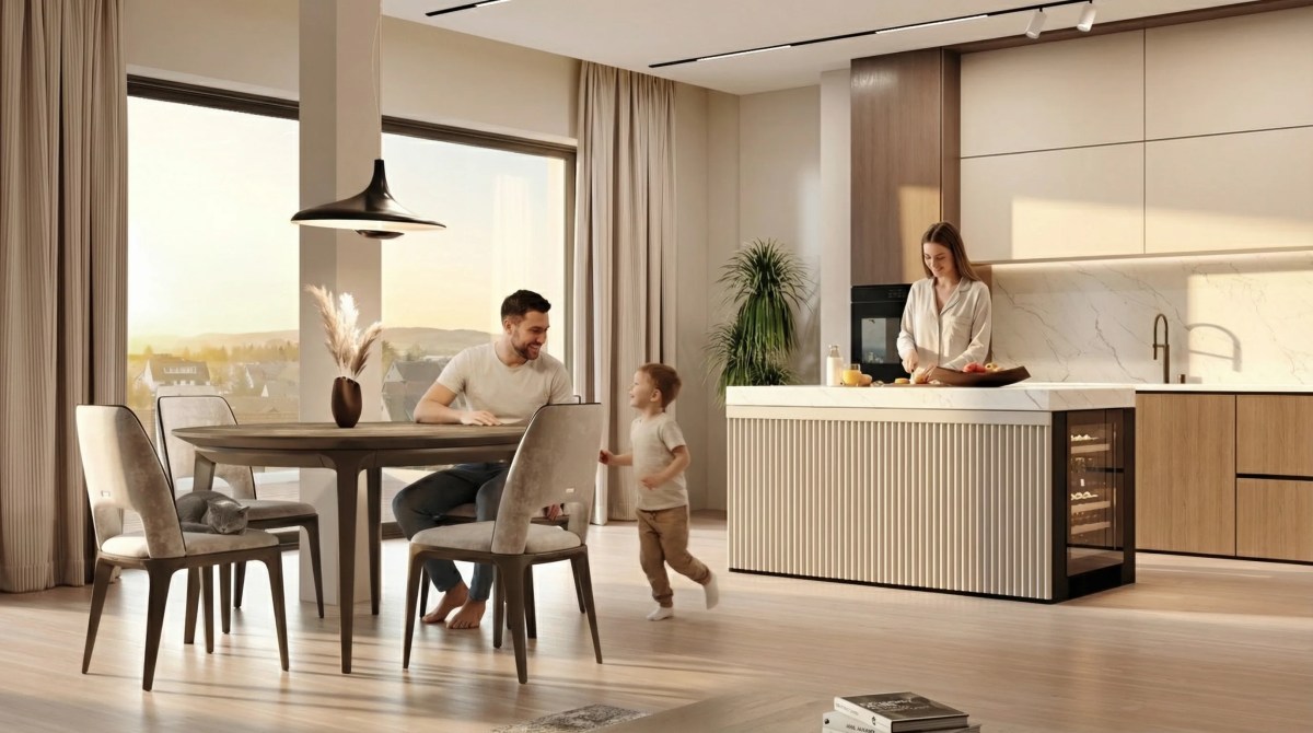 Impressionen Musterwohnung - Werz Immobilien