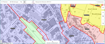 Viel Raum für viel Geschäft! Zentral in Biedenkopf. - Flurkarte (21592)