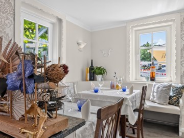 Etabliertes Restaurant mit Wohneinheit in Top-Lage zu verkaufen - Impressionen - Werz Immobilien (34257)