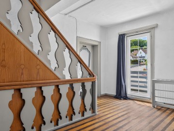Etabliertes Restaurant mit Wohneinheit in Top-Lage zu verkaufen - Flur - Werz Immobilien (34274)