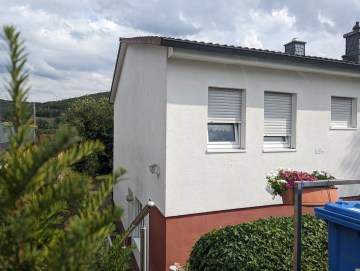 Schöne 2 Zimmer Wohnung mit Terrasse in idyllischer Lage, 35216 Biedenkopf, Terrassenwohnung