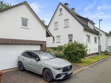 Pferdehalter aufgepasst – gepflegtes Einfamilienhaus in idyllischer Ortsrandlage mit Weideoption - Außenansicht - Werz Immobilien (35644)