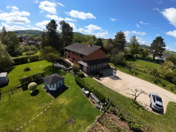 Architektenhaus mit Innen-Pool, Sauna und Einliegerwohnung - Impressionen - Werz Immobilien (34158)