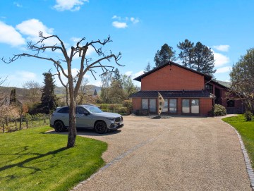Architektenhaus mit Innen-Pool, Sauna und Einliegerwohnung - Impressionen - Werz Immobilien (34134)