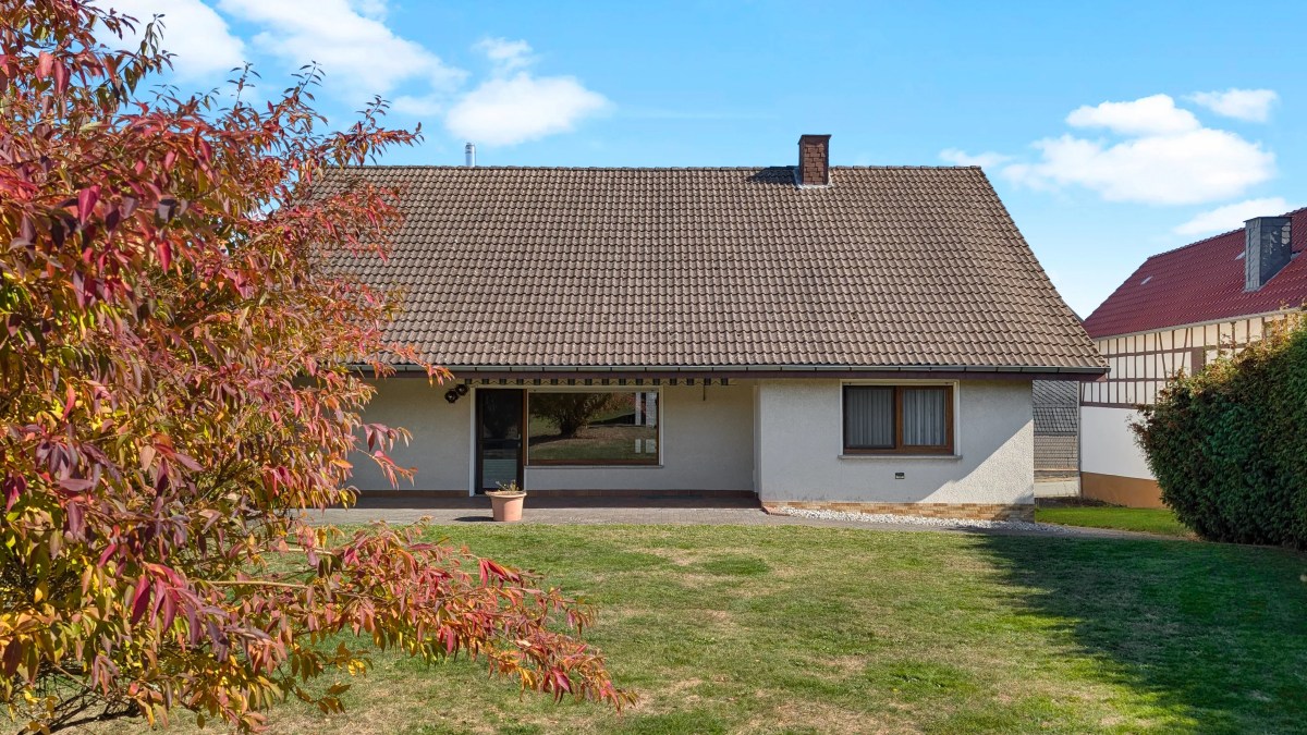 Ansicht von hinten - Werz Immobilien