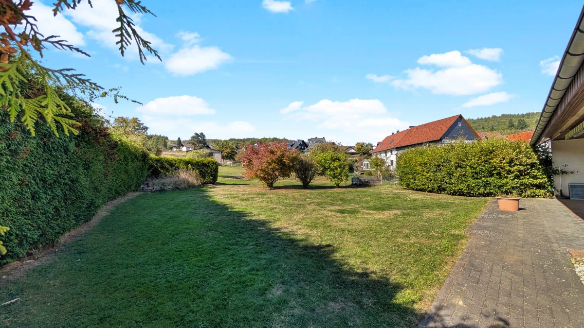 Garten - Werz Immobilien