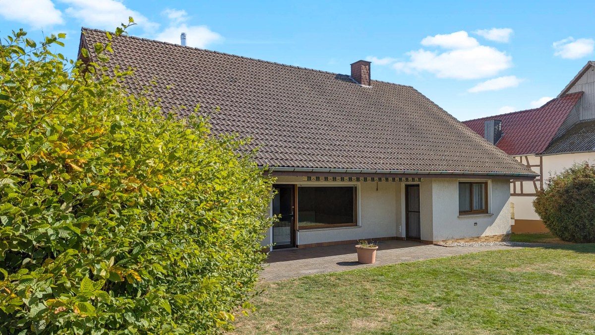 Ansicht von hinten - Werz Immobilien