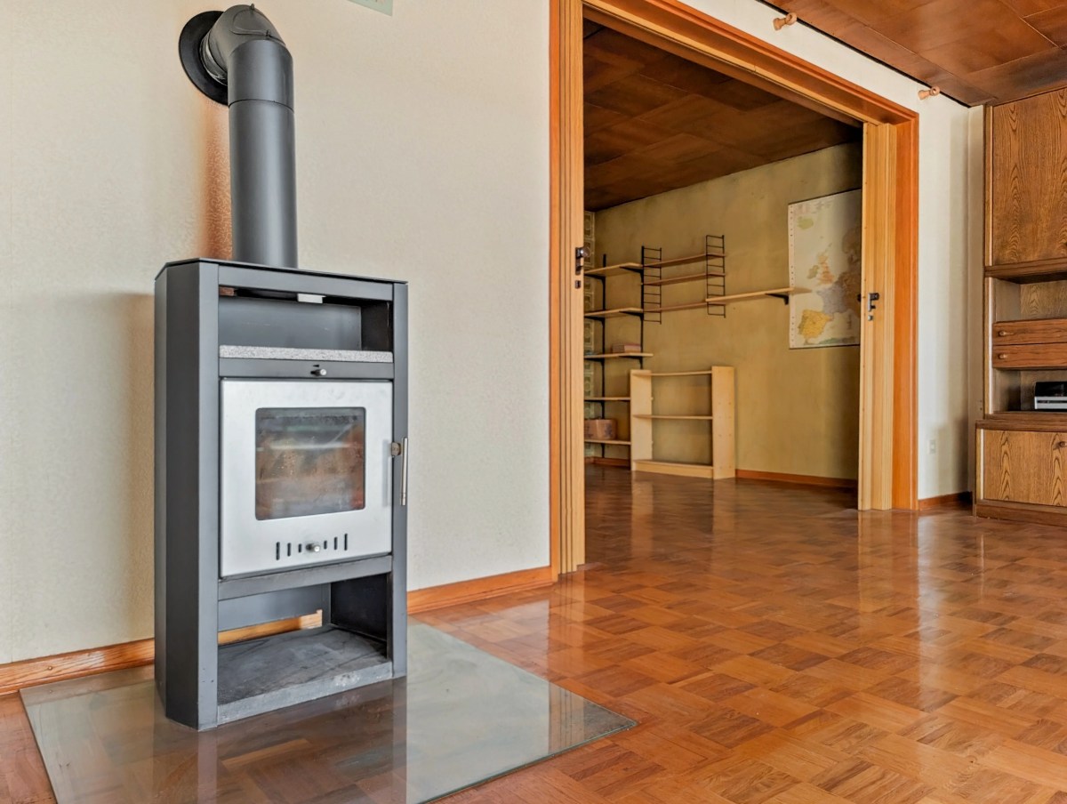 Kaminofen EG - Werz Immobilien