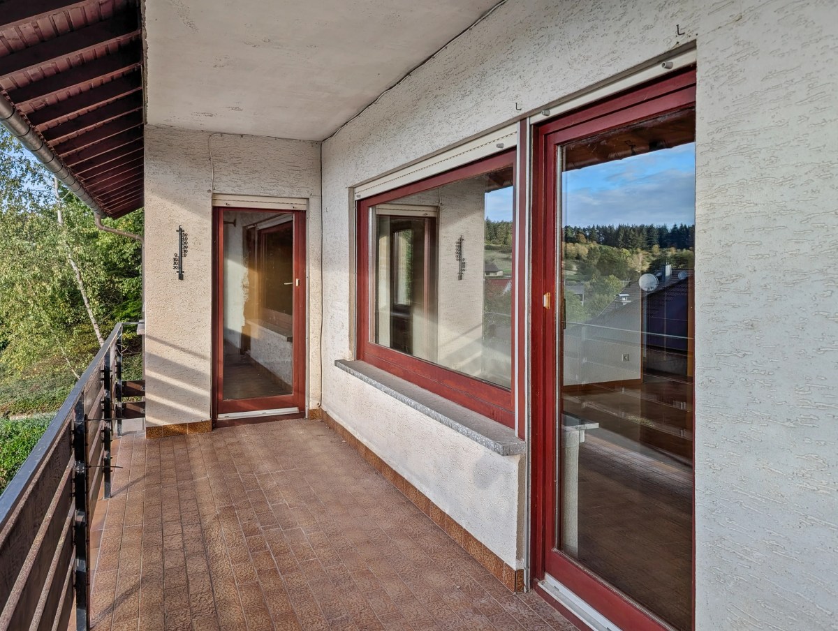 Balkon - Werz Immobilien