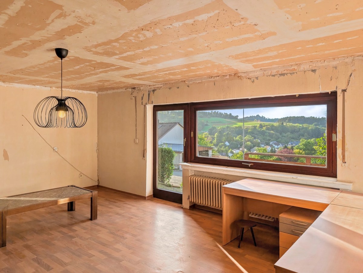 Wohnzimmer Souterrain  - Werz Immobilien