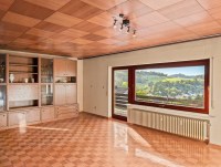 Wohnzimmer EG- Werz Immobilien