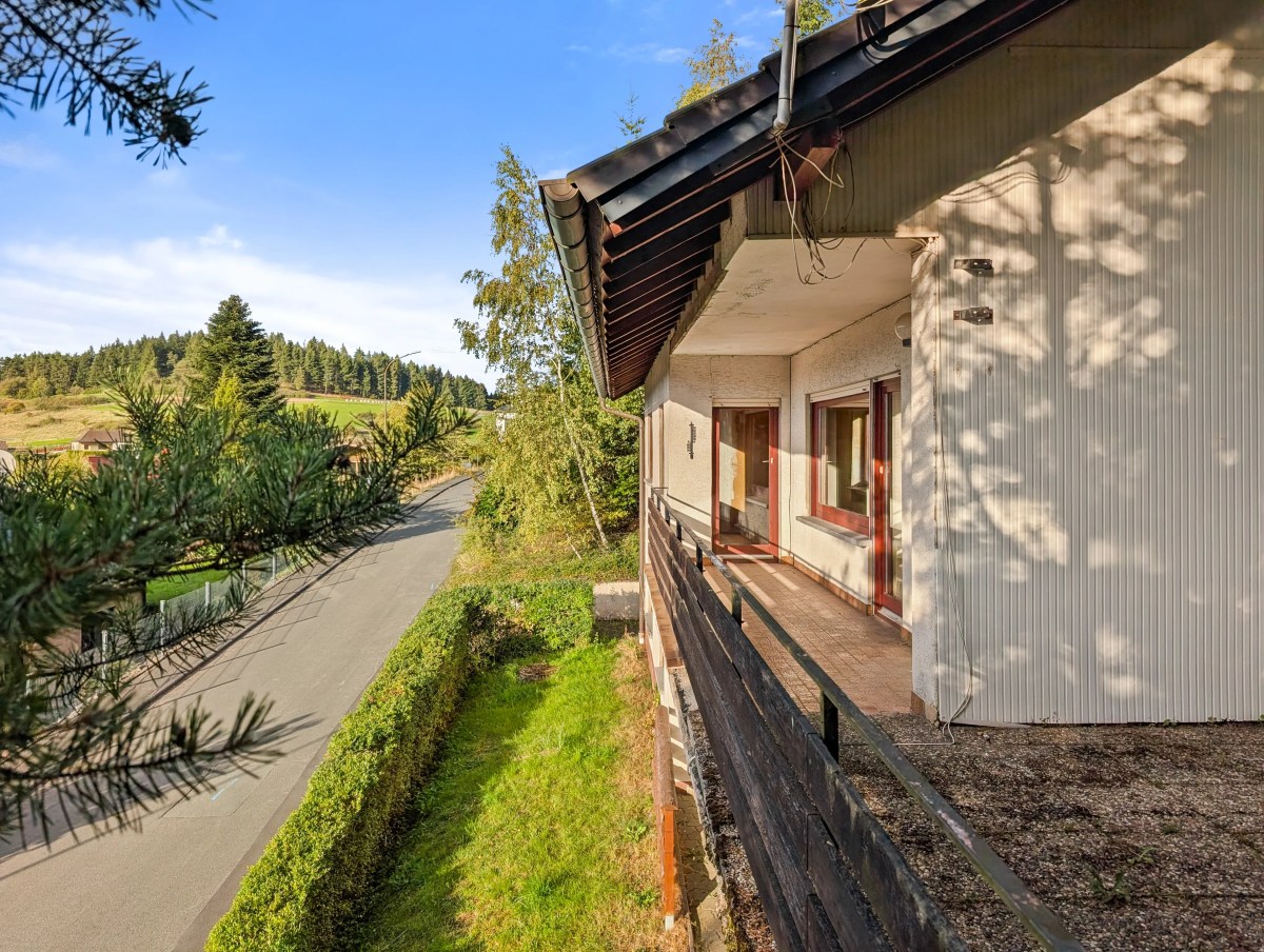 Balkon - Werz Immobilien