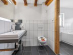 Badezimmer - Ferienhaus im Feriengebiet von Bromskirchen