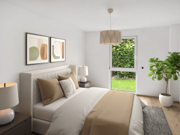 Erstbezug! Barrierefreie 2- Zimmer- Wohnung in Bad Laasphe - Einrichtungbeispiel (25523)