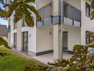 Erstbezug! Barrierefreie 2- Zimmer- Wohnung in Bad Laasphe - Terrasse (25519)
