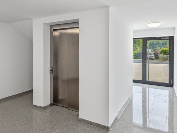 Erstbezug! Barrierefreie 2- Zimmer- Wohnung in Bad Laasphe - Aufzug (25524)