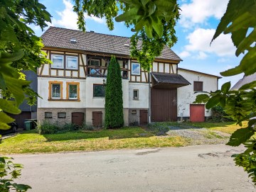 EFH für gekonnte Handwerker, 35232 Dautphetal, Bauernhaus