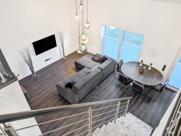 Provisionsfrei! Exquisites Zweifamilienhaus in Frankenberg - Haus 2 Impressionen - Werz Immobilien (34032)