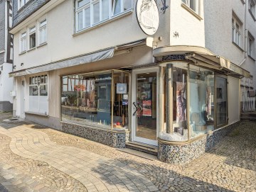 Voll eingerichteter Friseursalon mit Kundenstamm, 57334 Bad Laasphe, Büro/Praxis