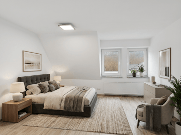Lichtdurchflutete, frisch renovierte 5 – Zimmer – Wohnung im Herzen von Bad Laasphe - Impressionen - Werz Immobilien (34180)