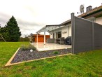 Terrasse - EFH mit schönem Garten und Sauna