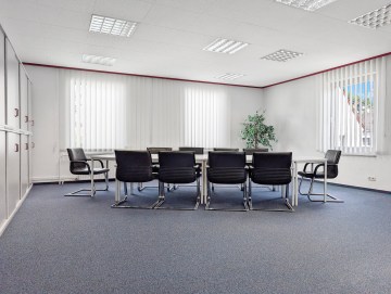 Voll möbliertes Büro in repräsentativem Co-Working Space – zentral in Biedenkopf - Bürofläche - Werz Immobilien (31261)