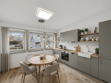 Kernsaniertes Wohn-/Gewerbeensemble in A-Lage - Einrichtungsbeispiel - Werz Immobilien (26331)